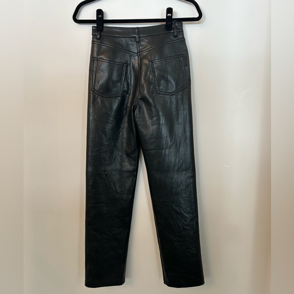 Wilfred Faux Leather Pants - Picture 2 of 2